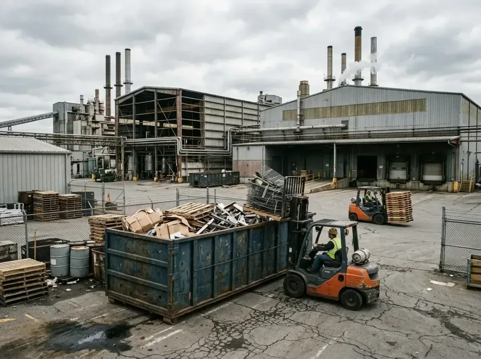 industrial-factory-scrap-conta-003 — frequently asked questions, Cheap Roll-off Dumpster Rentals in Foster City, CA